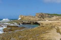 Cliffs Tidal Pools and Rock Ledges of Punta Las Tunas